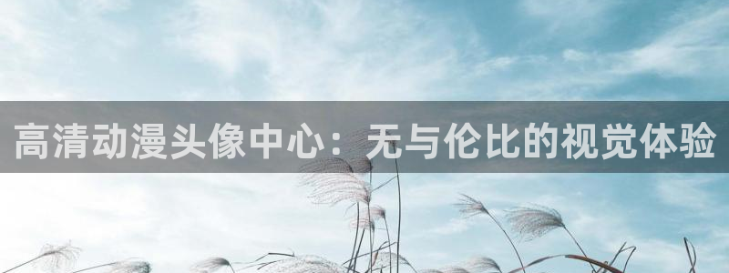 风车漫画大全：高清动漫头像中心：无与伦比的视觉体验